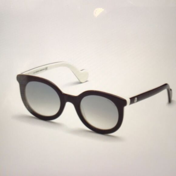 Moncler Accessories - MONCLER ML 0015 Sunglasses 71 C Bordeaux